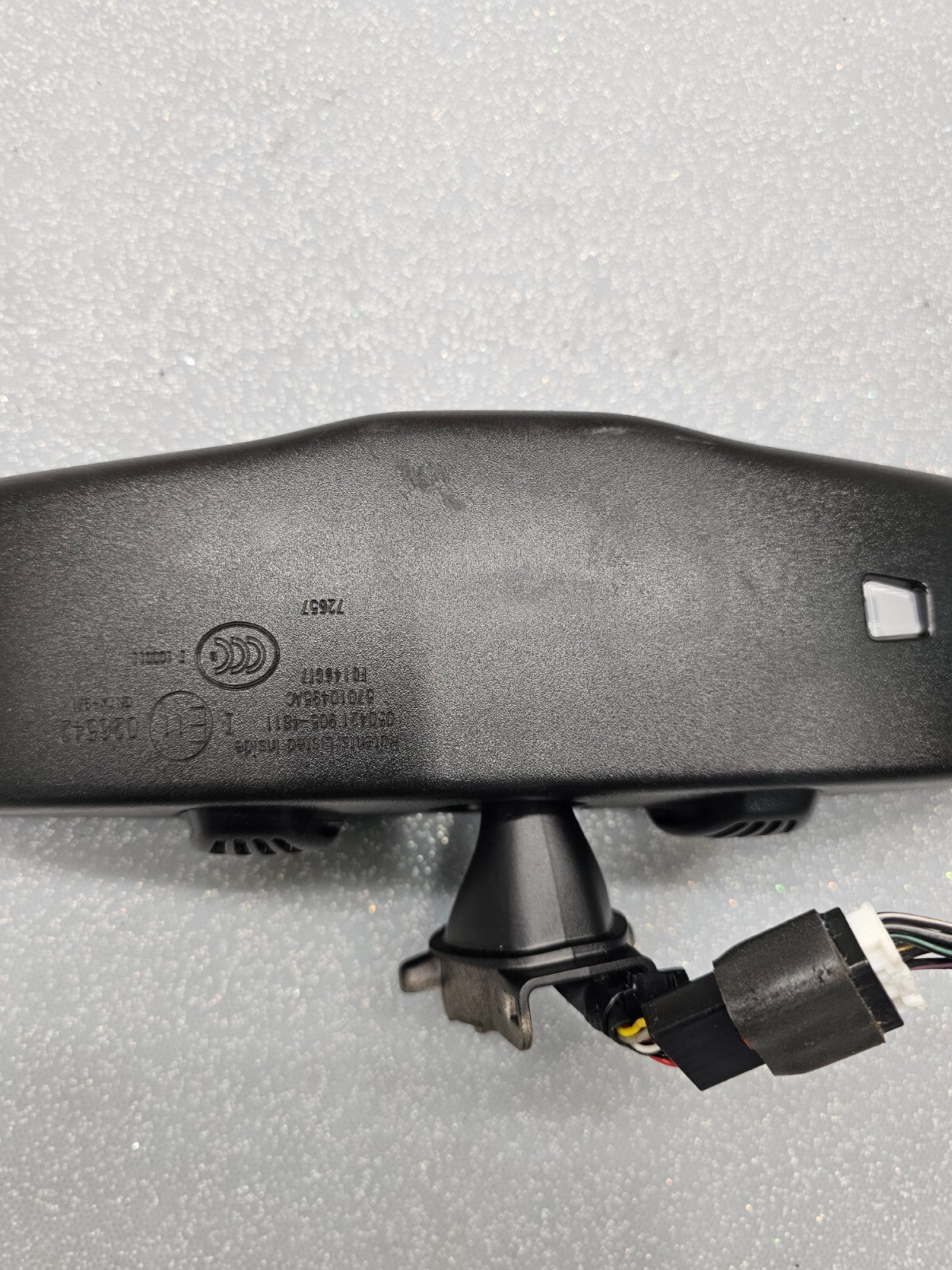 11-14 DODGE CHARGER CHRYSLER 300 13-16 DART REAR VIEW MIRROR AUTO DIM WINDSHIELD