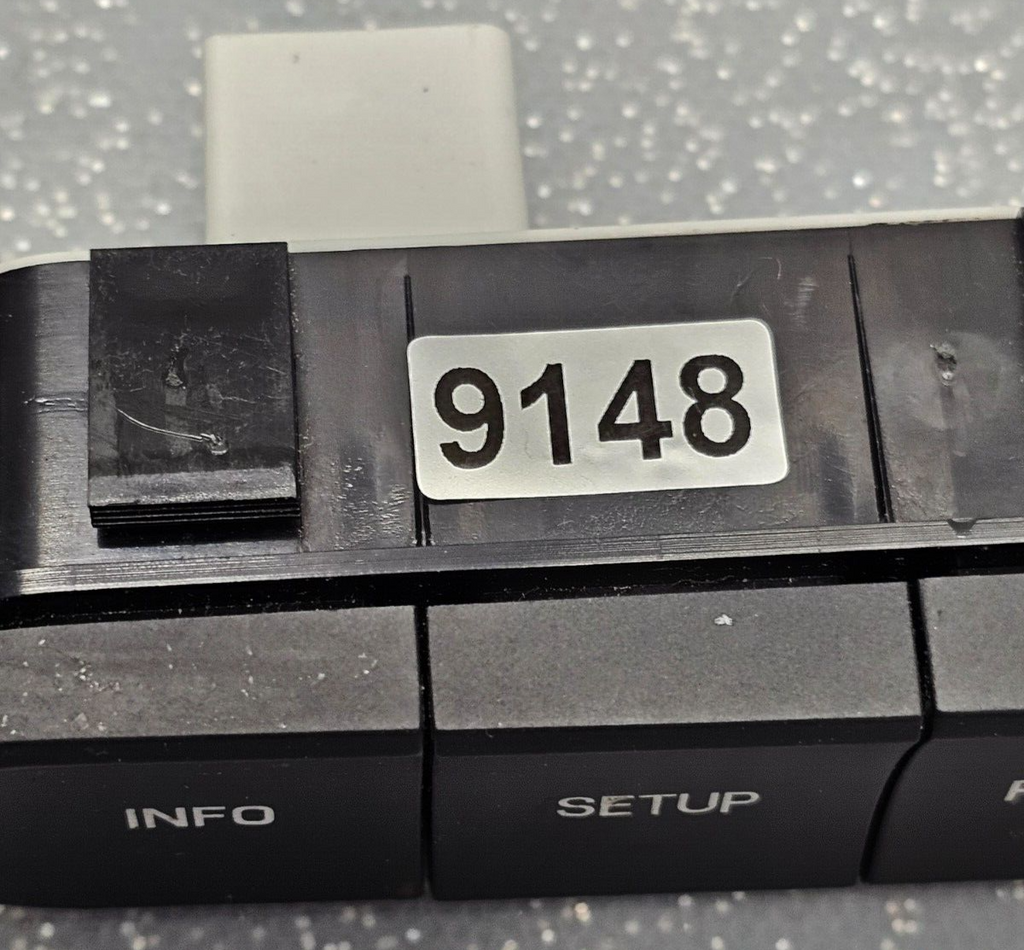 🔥04-05 Ford F150 07-10 LINCOLN MKX INFO SETUP RESET AUDIO Control Switch Button