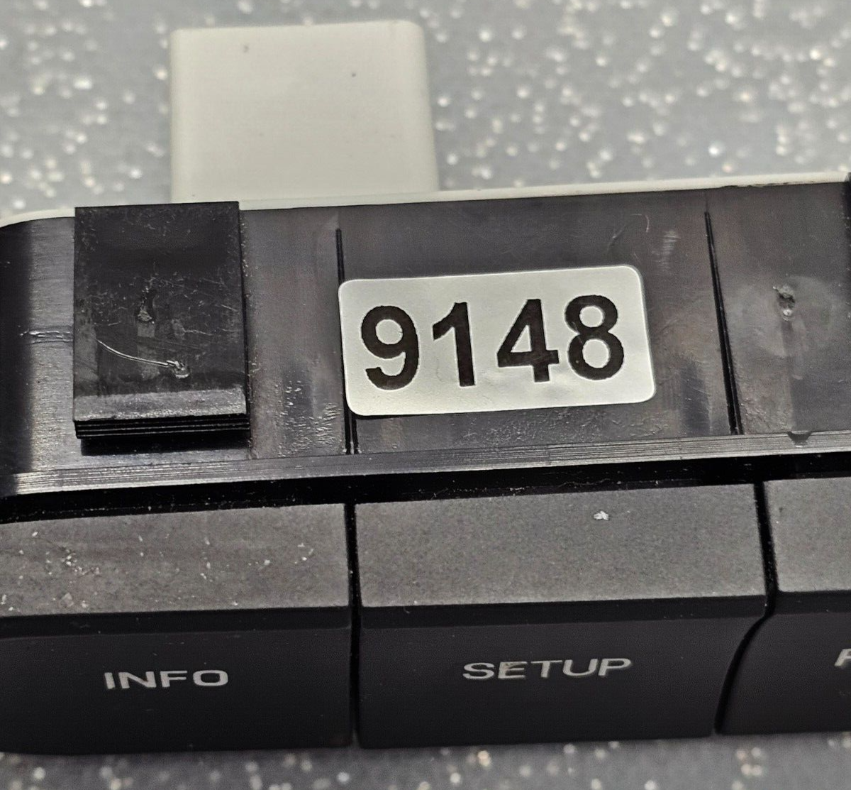 🔥04-05 Ford F150 07-10 LINCOLN MKX INFO SETUP RESET AUDIO Control Switch Button