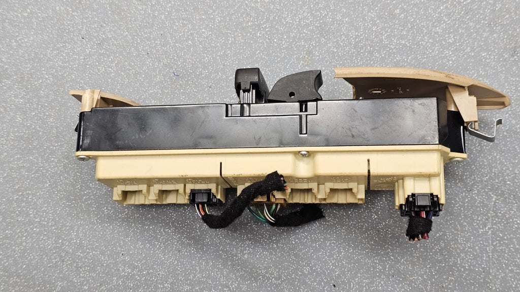 🔥06-11 Buick Lucerne Front Right Passenger Power Window Switch Assembly Tan OEM