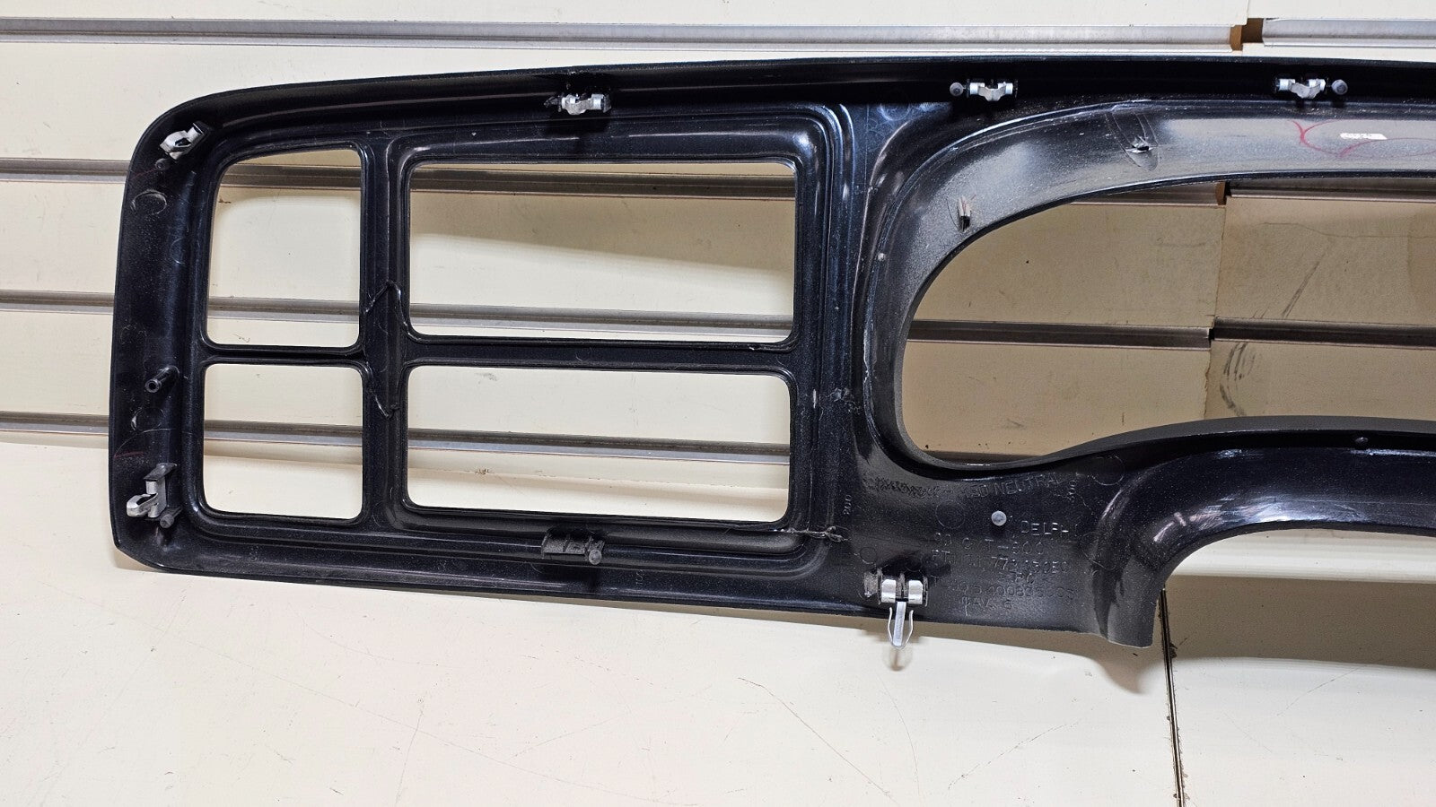 🔥99-02 CHEVY GMC Instrument Cluster Speedo Dash Trim Panel Bezel LT GRAY C4
