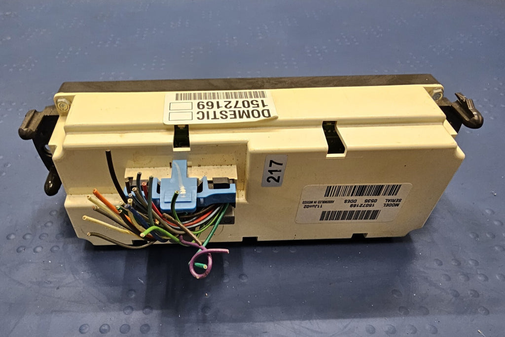 🔥00-02 Escalade Climate Control Switch Module AC Heat Temp Blower Fan Dial OEM