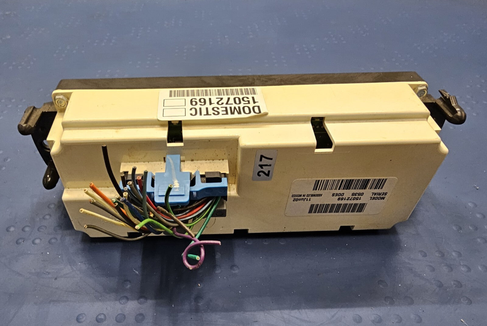 🔥00-02 Escalade Climate Control Switch Module AC Heat Temp Blower Fan Dial OEM