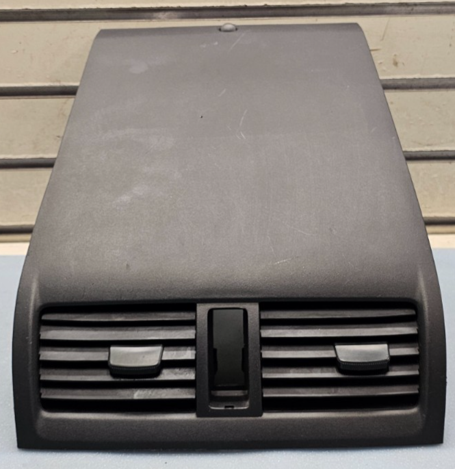 🔥03-07 Honda Accord Center Dash Bezel A/C Air Vents Panel Trim OEM BLACK VT32