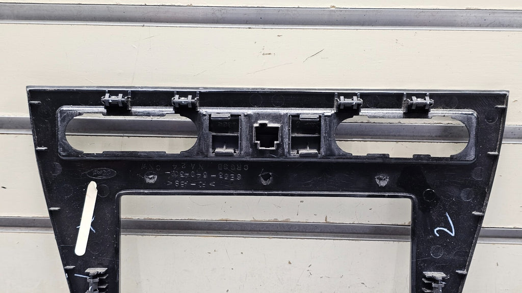 🔥06-09 Fusion Milan Center Dash Trim Panel AM FM Radio Stereo Bezel SILVER OEM