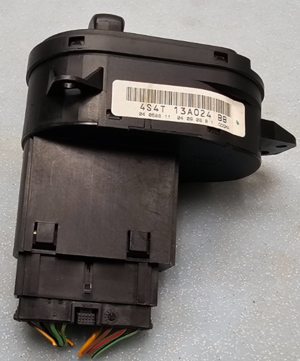 🔥04-07 Focus Dash Headlight Control Switch Head Fog Lamp Light Switch Black