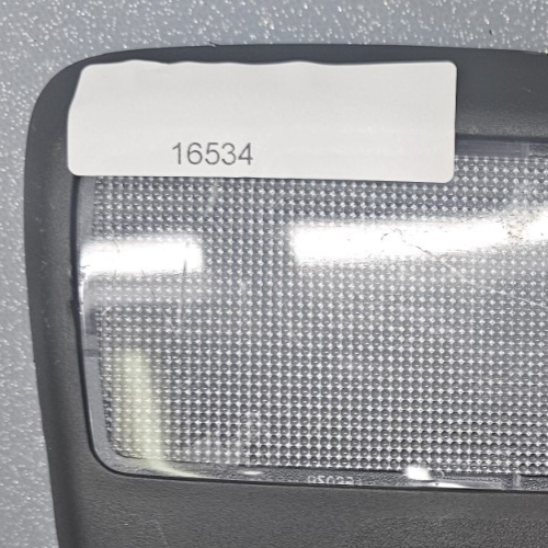 00-02 Lincoln LS Front Inner Overhead Console Reading Dome Map Light Lamp BLACK