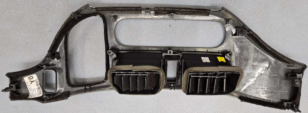 🔥05-10 Honda Odyssey Center Dash Radio Climate Control Bezel Trim Panel Silver