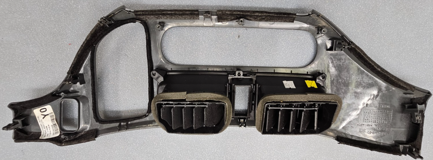 🔥05-10 Honda Odyssey Center Dash Radio Climate Control Bezel Trim Panel Silver