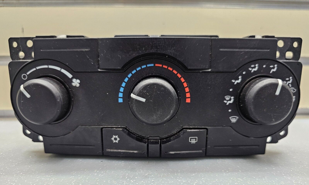 🔥05-07 Chrysler 300 Magnum Charger Dash Heater A/C Climate Temperature Control