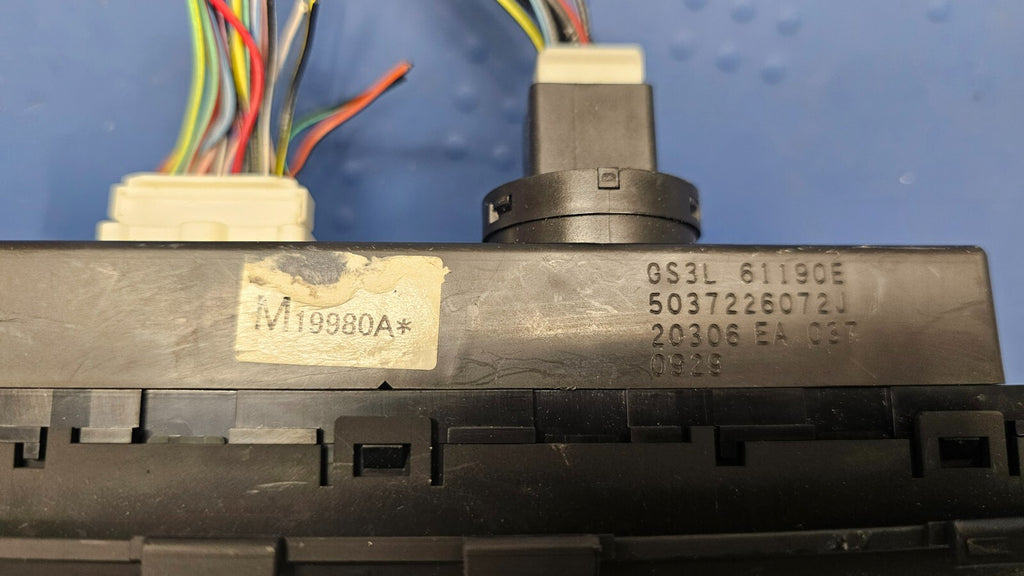 09-13 Mazda 6 Dash AC Heater Temperature Climate Control Air Conditioner