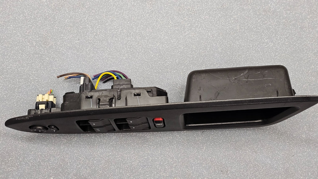 🔥06-08 CHEVY IMPALA LEFT DRIVER MASTER POWER WINDOW SWITCH BEZEL ASSEMBLY BLACK