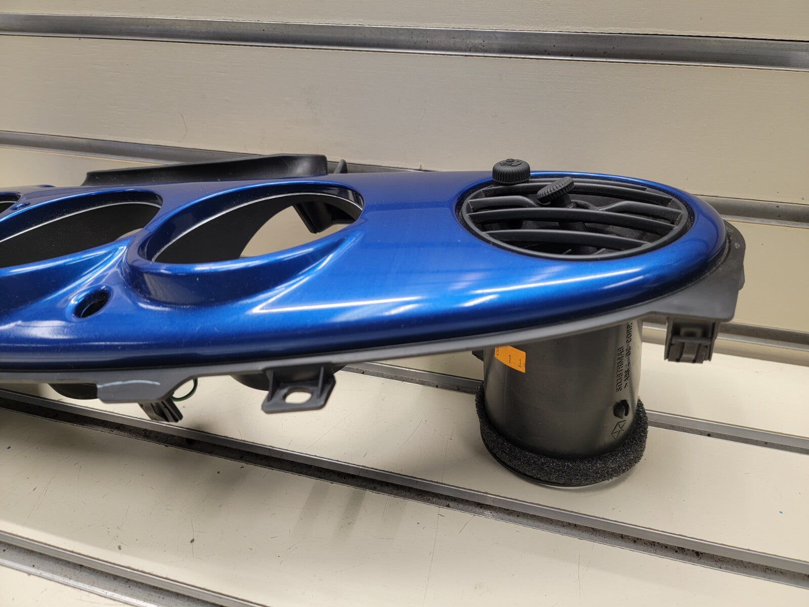 🔥01 -05 CHRYSLER PT CRUISER DASH INSTRUMENT SPEEDOMETER CLUSTER BEZEL  BLUE