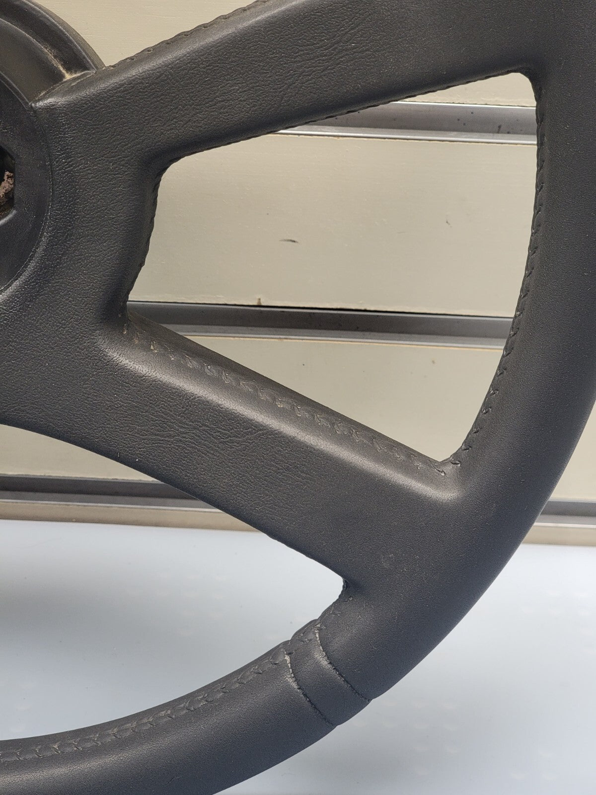 1988-1994 Chevrolet Chevy Truck 4 Bar Hard Rubber Steering Wheel OEM C1500 K1500