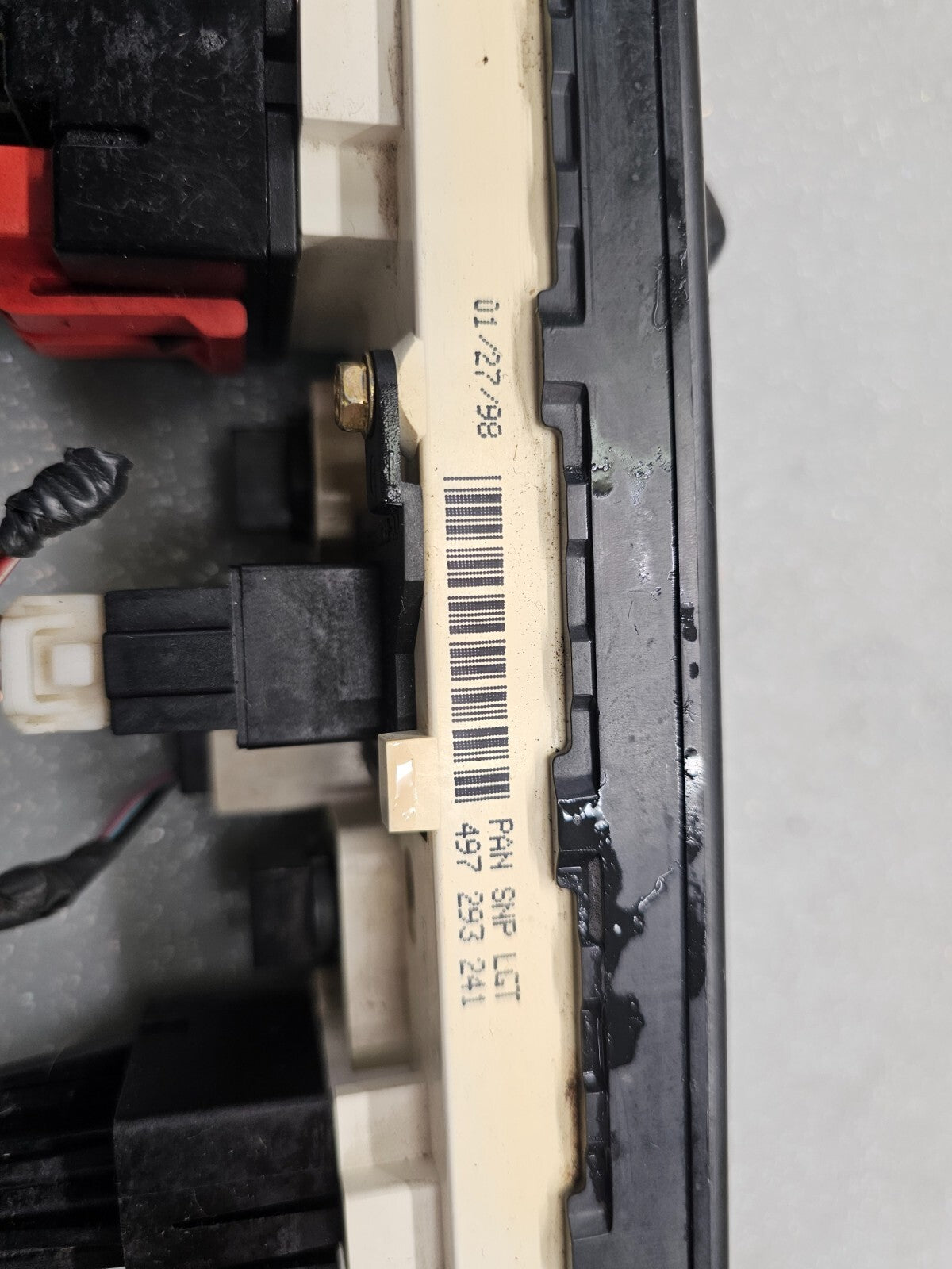 97-03 Ford F150 F250 Expedition Heater A/C Climate Control Panel Dash Unit Temp