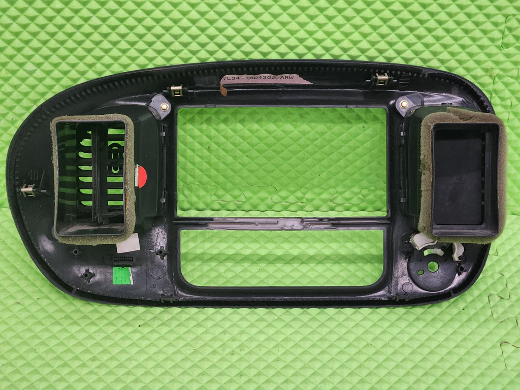 🔥97-03 Ford F150 Center Dash Radio Climate BEZEL TRIM Panel Line GRAY B1