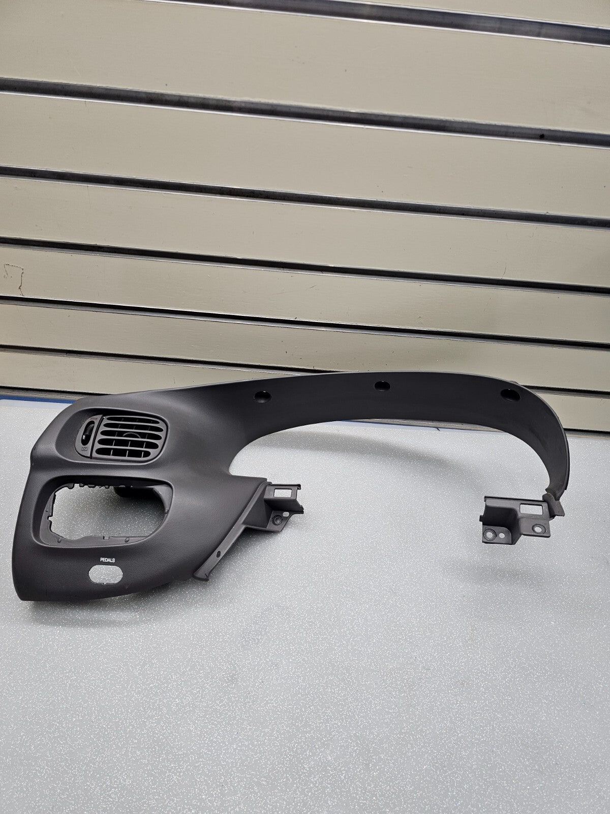 🔥97-03 Ford F150 Dash Speedo Instrument CLUSTER Bezel Gauge Trim Panel Gray C13