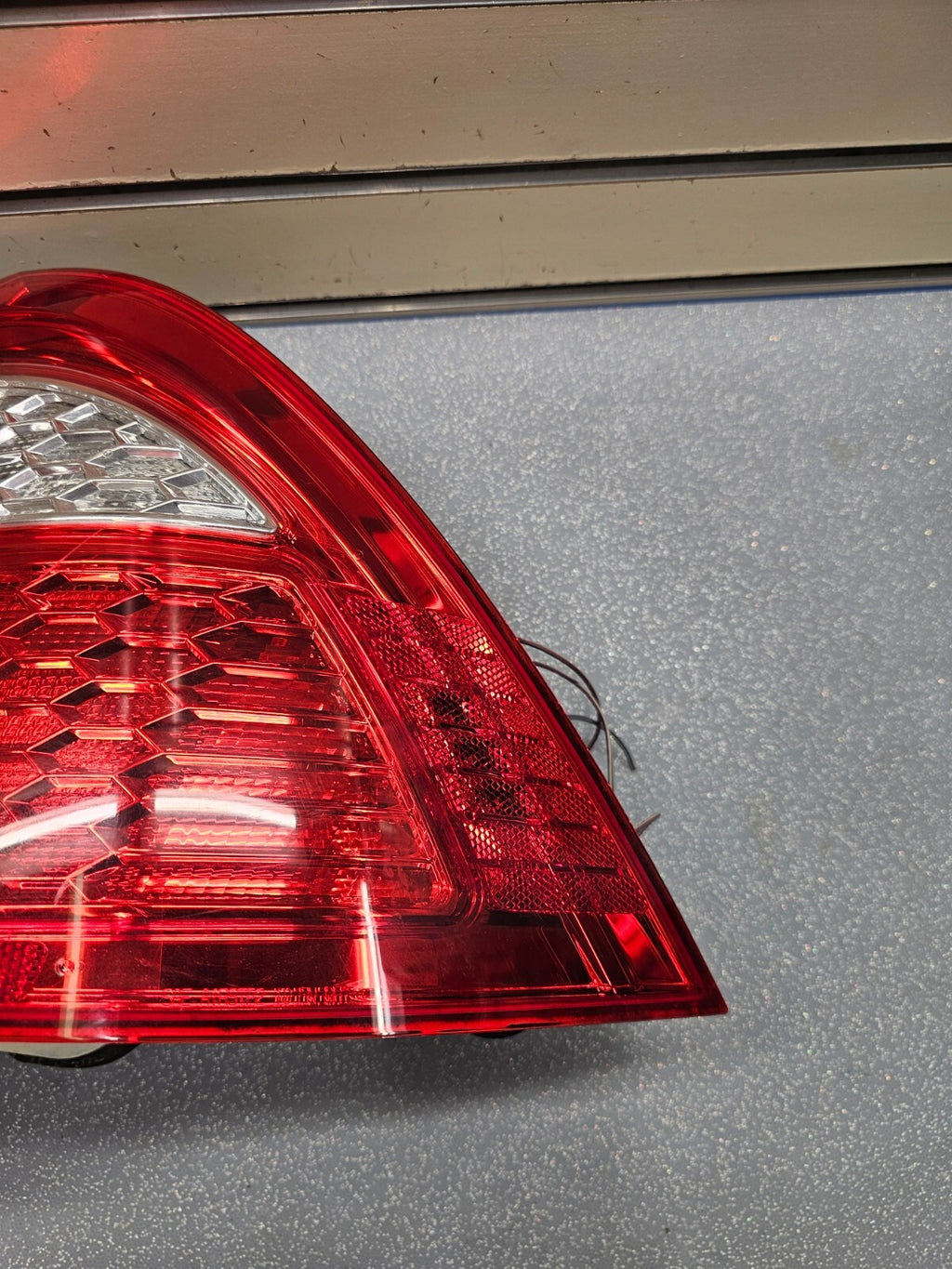 🔥10-12 Ford FUSION Tail Light Break Light Lamp Rear RIGHT RH Passenger Side OEM
