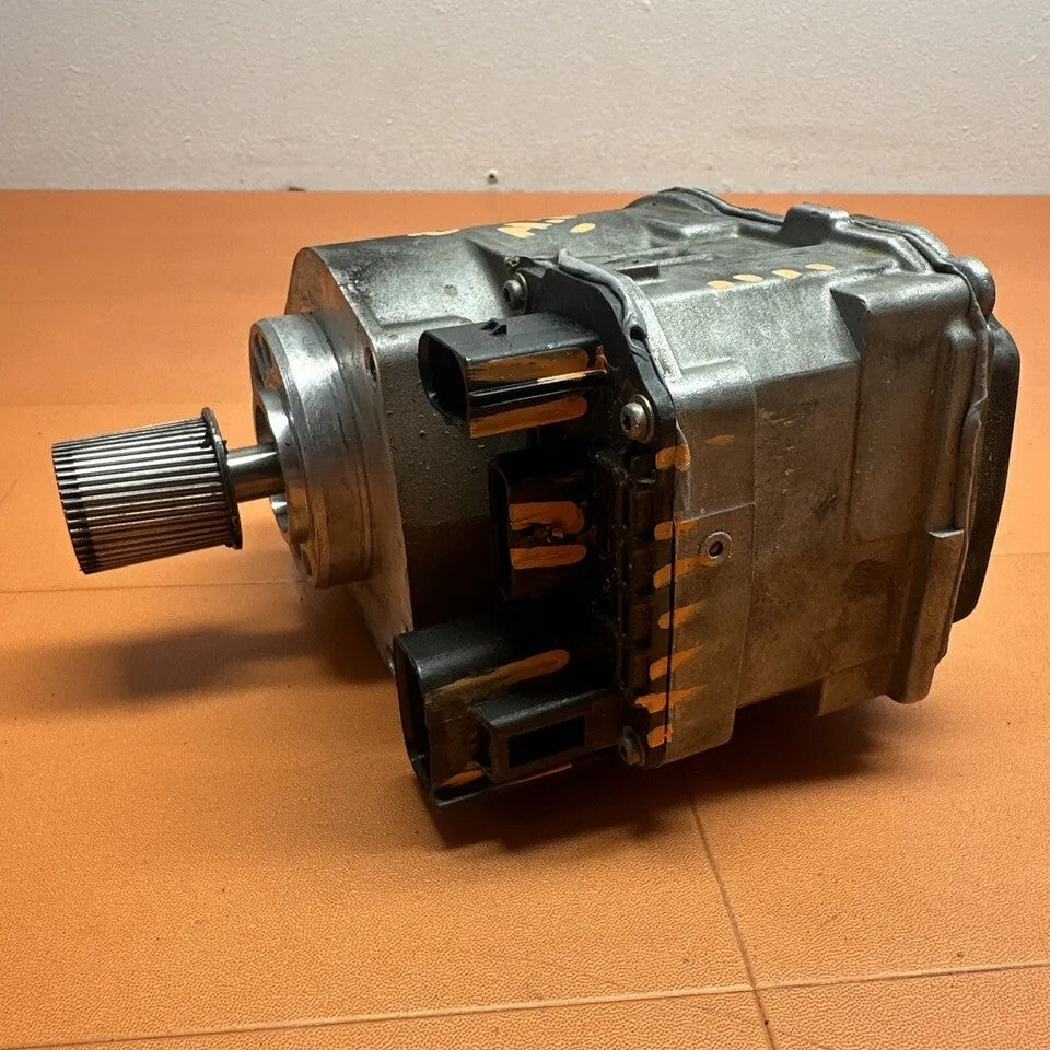10-12 FORD FUSION MILAN FRONT POWER STEERING ELECTRIC MODULE PUMP MOTOR ASSEMBLY