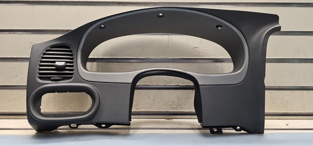 🔥95-06 RANGER EXPLORER Dash INSTRUMENT Cluster BEZEL Speedometer Black C15
