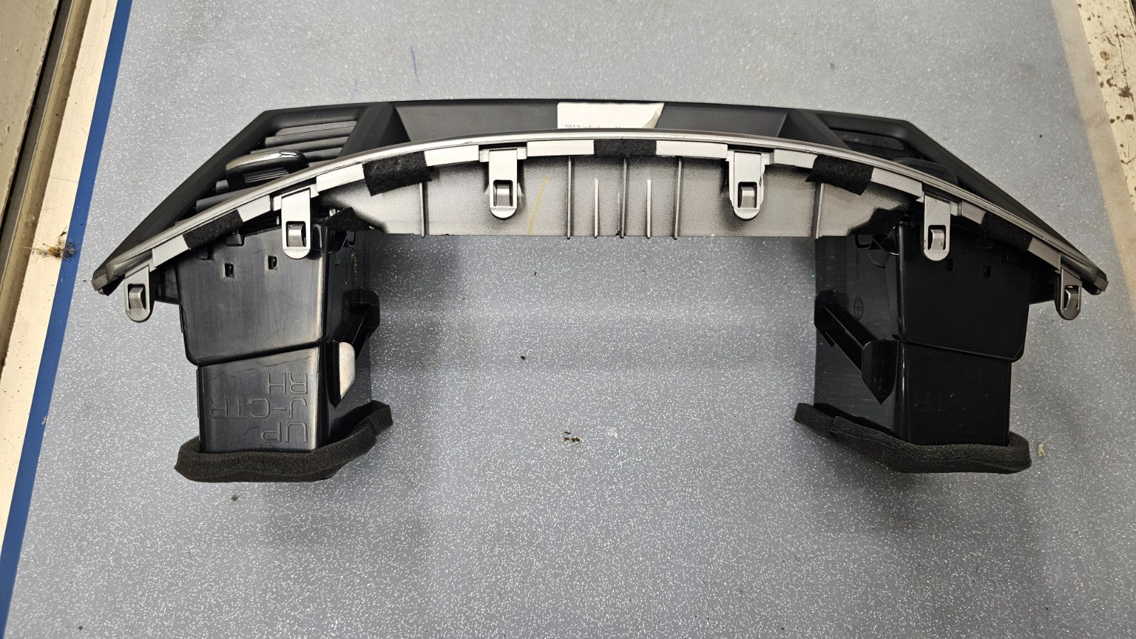 🔥13-20 INFINITI JX35 QX60 DASH AM/FM RADIO Display TRIM BEZEL Panel Black