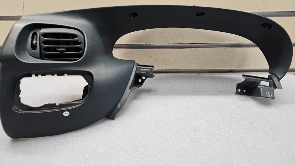 97-03 Ford F150 Dash Speedo Instrument CLUSTER Bezel Gauge Trim Panel Green C13