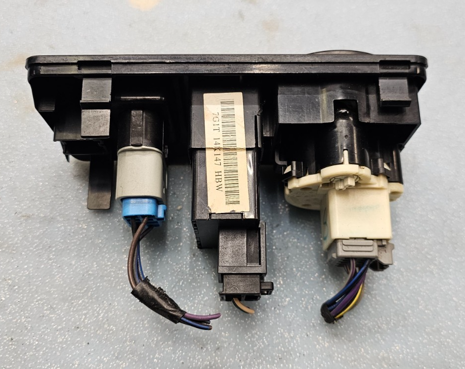 🔥05-07 Five Hundred 500 Taurus Montego Fog Headlight Lamp Dimmer Switch Black