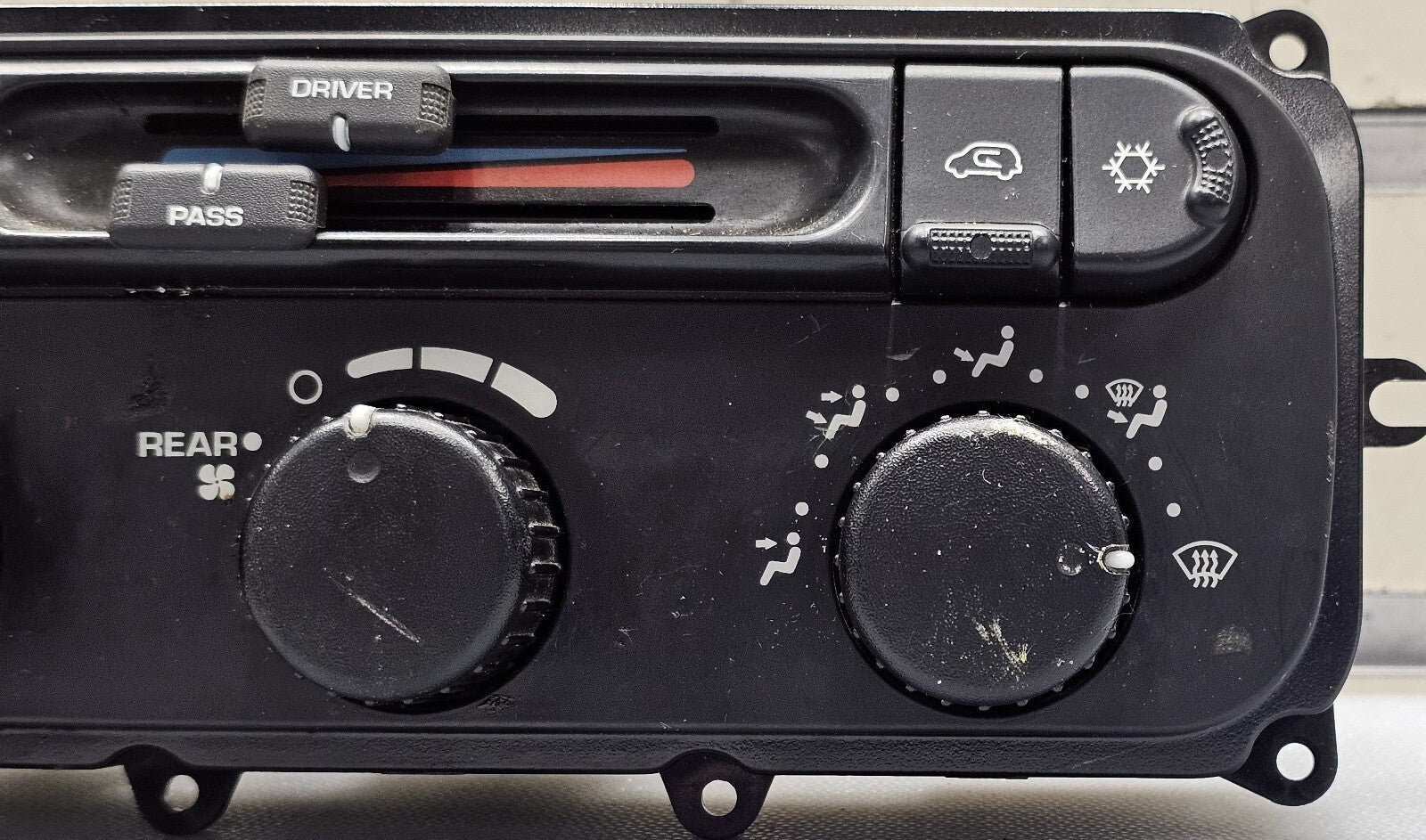 🔥04-07 Dodge Caravan Town Country Dash AC Climate Temperature Heater Control oe