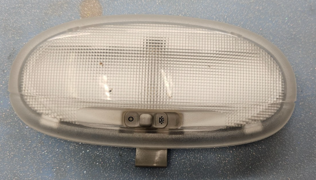 🔥2004-2014 FORD F-150 REAR OVERHEAD ROOF DOME LIGHT LAMP OEM