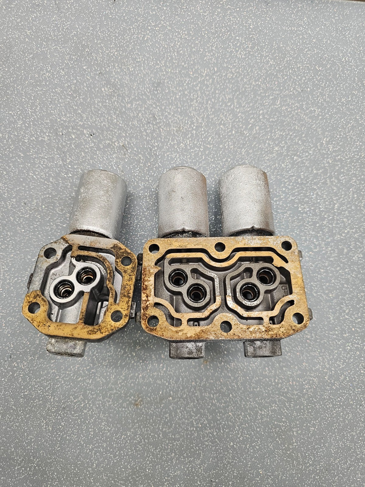 02-11 CR-V ACCORD ELEMENT RSX TSX TRANSMISSION SHIFT LOCKUP LINEAR SOLENOID SET