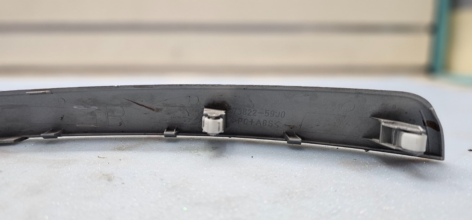 🔥2005-2007 Suzuki Aerio Dash Left Side Panel Trim Bezel OEM SILVER