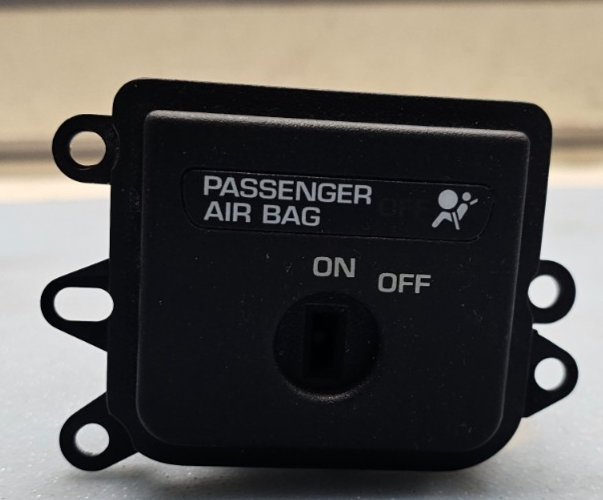 🔥01-10 DODGE RAM DAKOTA RIGHT PASSENGER BAG ON OFF DASH SWITCH ASSEMBLY BLACK