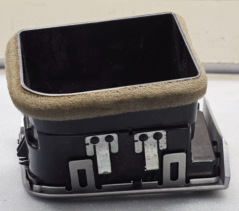 🔥09-12 LINCOLN MKS DASH LEFT DRIVER AIR VENT HEATER CONDITIONING SILVER VT29