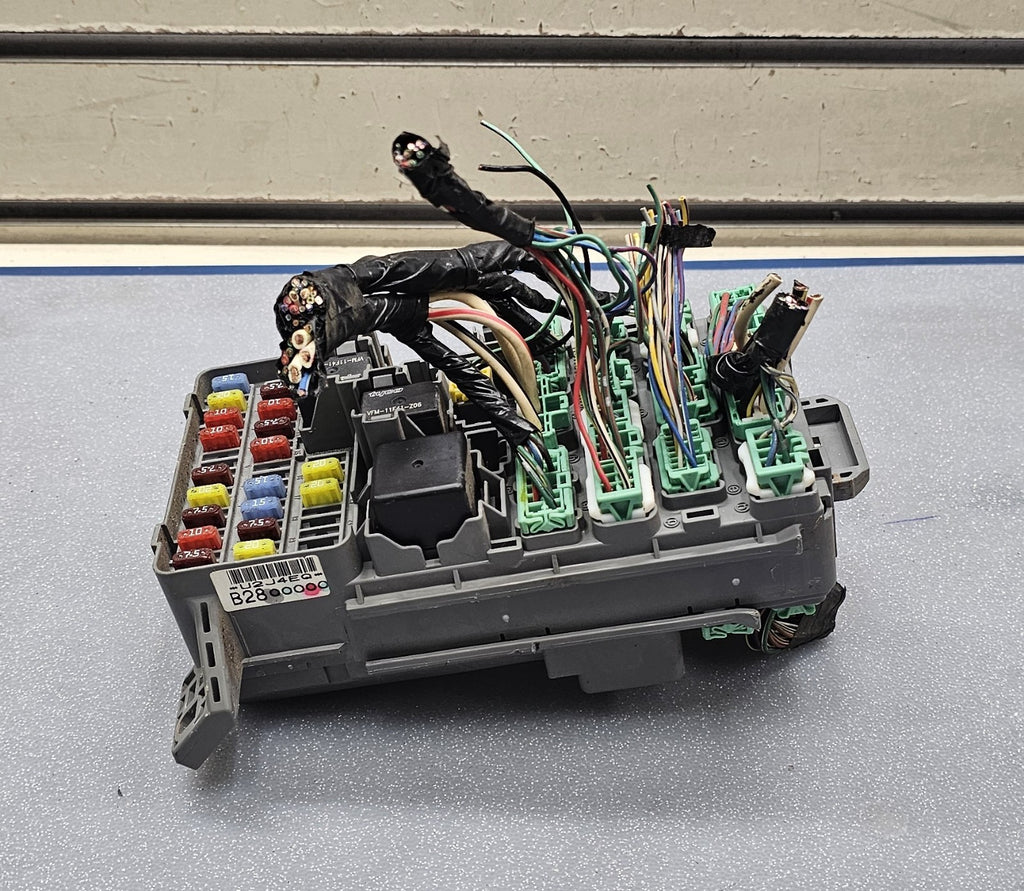 🔥02-04 Honda CR-V Dash Fuse Relay Box Automatic Module Unit Assembly Engine OEM