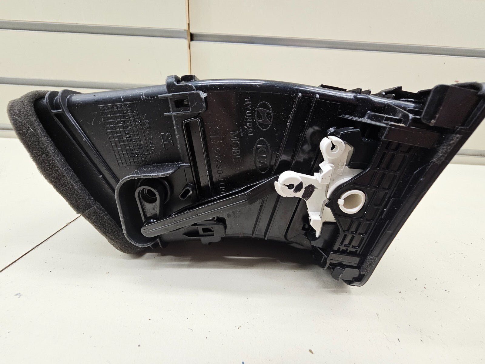 🔥11-13 Kia Sorento Dash Left Driver A/C Heater Air Vent Duct Grille Black OEM
