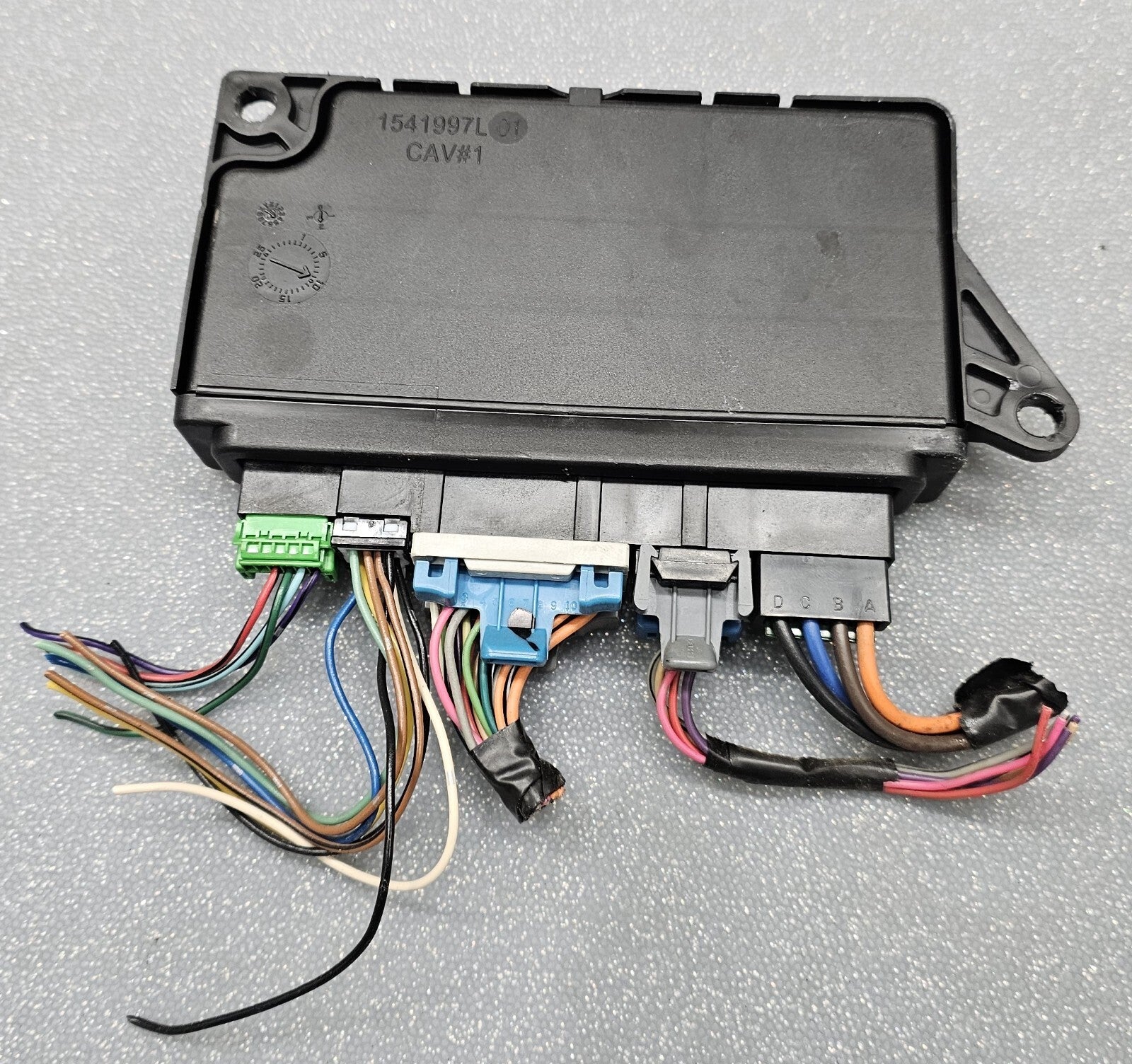 🔥00-05 Cadillac Deville Concours Front Door Control Module OEM