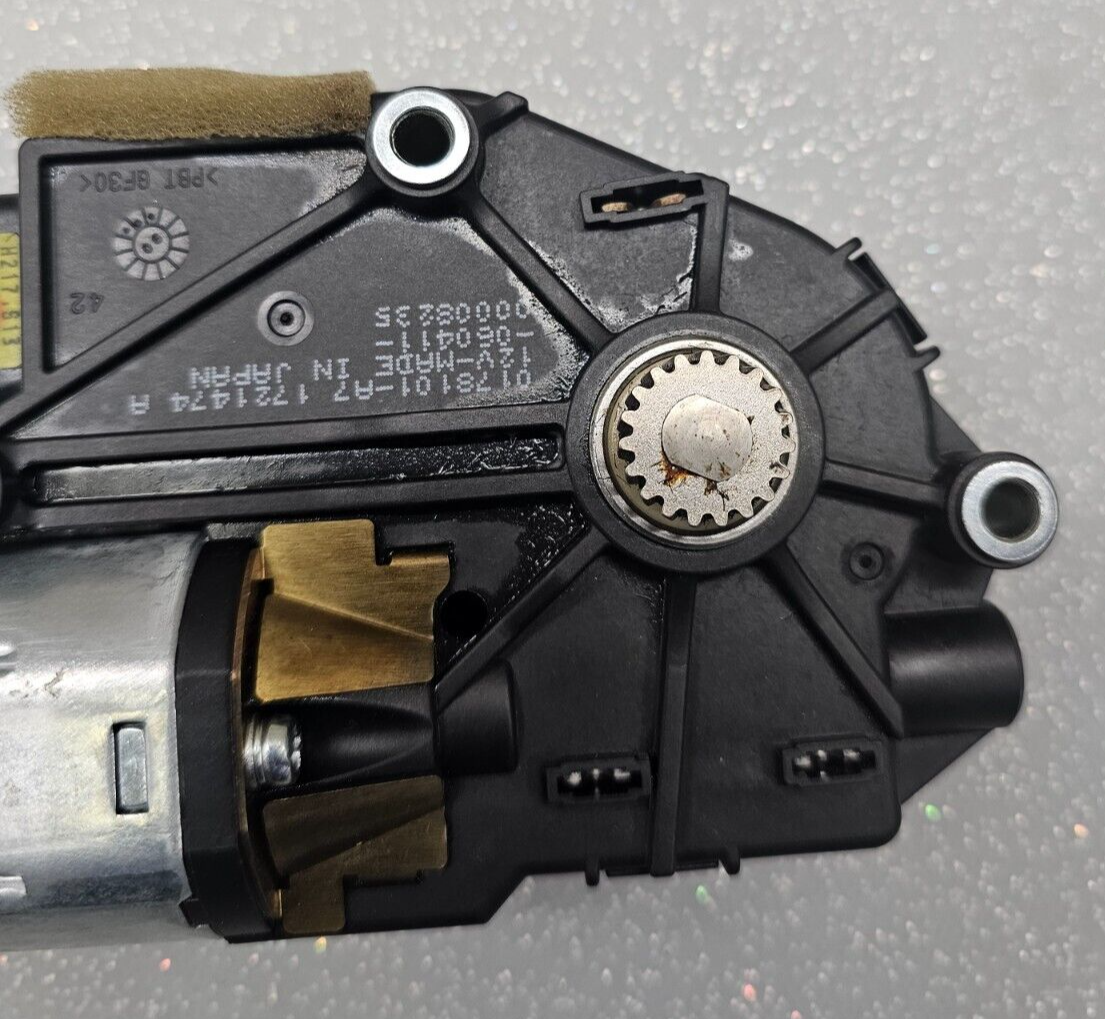 🔥2004 - 2009 MAZDA 3 FACTORY SUNROOF MOTOR  OEM  SM10