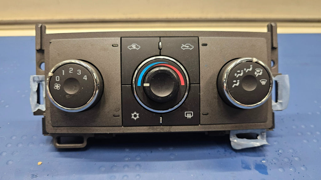 07-09 Saturn Aura Dash AC Heater  Temperature Climate Control Panel Conditioner