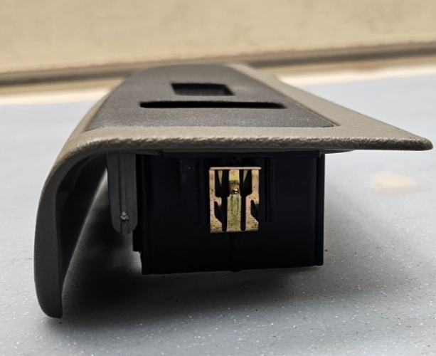 🔥03-06 Silverado SIERRA Door Window Switch FRONT RIGHT Passenger TAN/Black