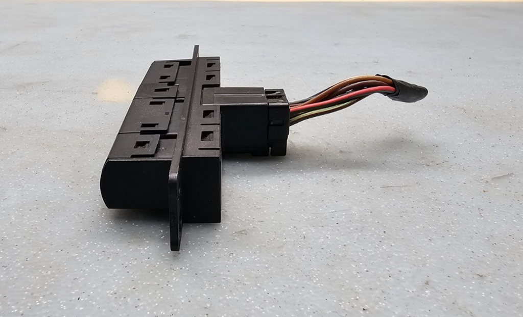 🔥12-20 Dodge Grand Caravan Instrument Panel Switch Genuine BLACK OEM