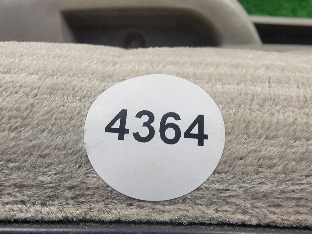 🔥88-94 CHEVY GMC CK Suburban DOOR PANEL passenger Manual cloth DARK GRAY D1