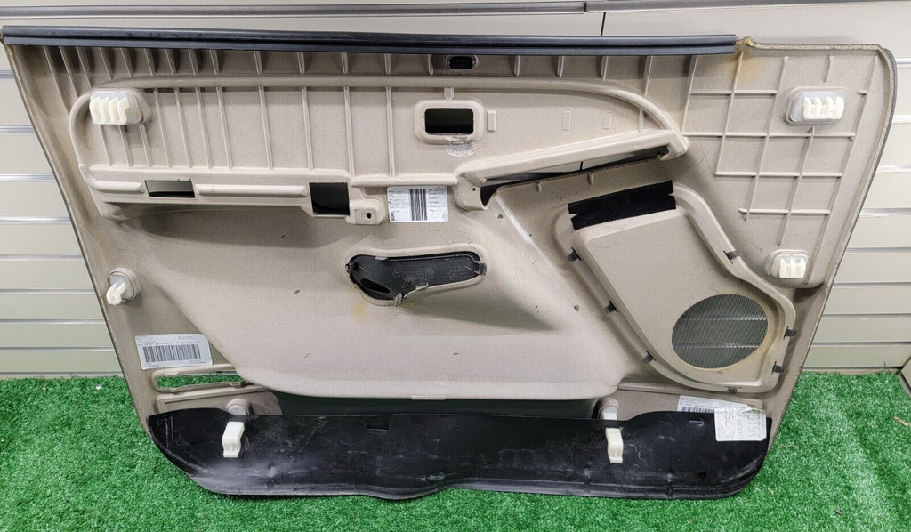 🔥03-06 Chevy Silverado SIERRA Door Panel Front Right passenger DARK GRAY D5