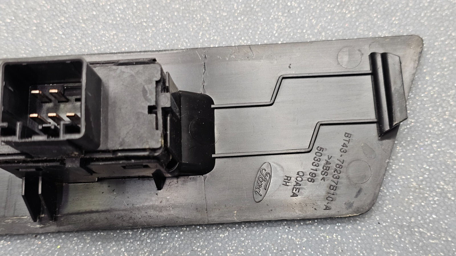 🔥11-14 Ford Edge Rear Right Passenger Power Window Switch Assembly Black OEM