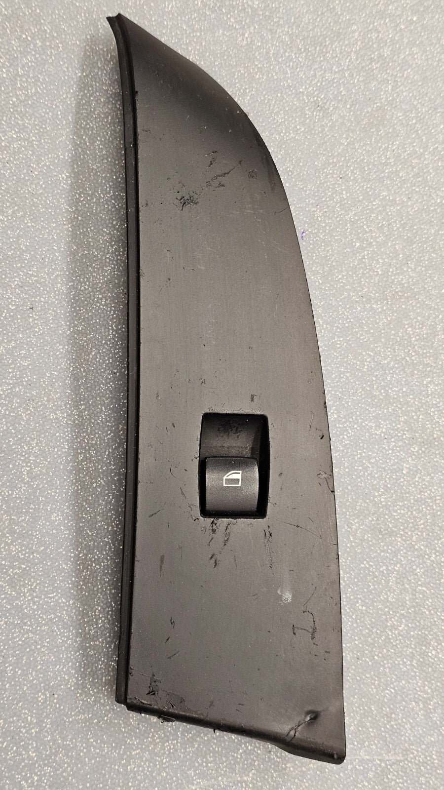 🔥04-10 BMW E60 E61 525i 530 535i Right Passenger Window Control Switch Black