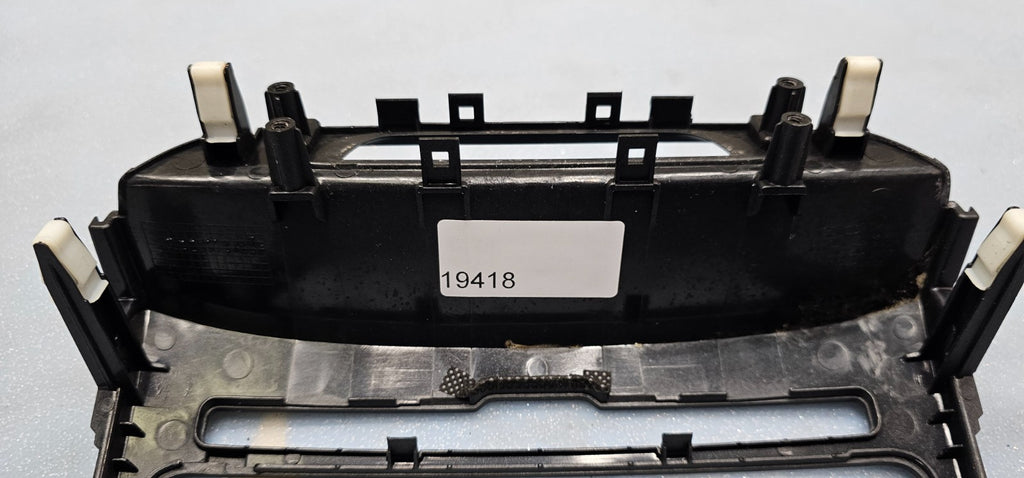 🔥11-16 KIA SPORTAGE Center Dash Radio Bezel W/ Hazard Bezel BLACK OEM