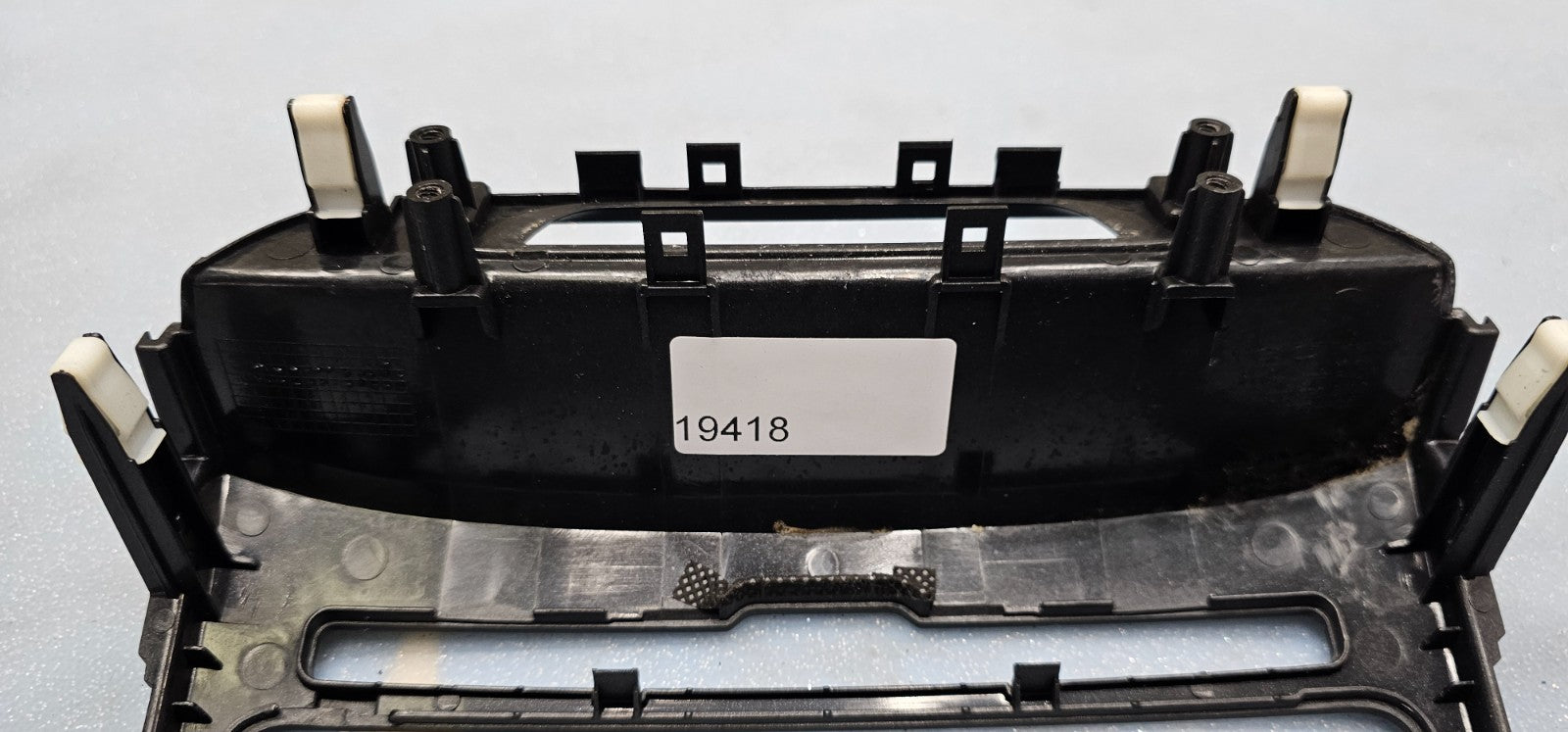 🔥11-16 KIA SPORTAGE Center Dash Radio Bezel W/ Hazard Bezel BLACK OEM