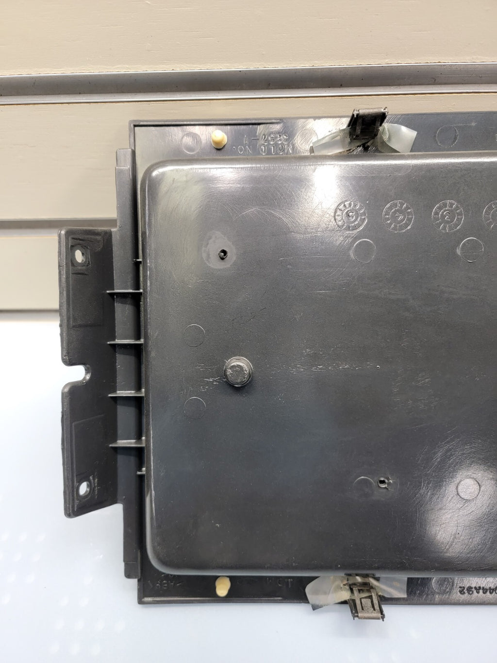 🔥04-08 Ford F-150 Dash TRAY Rubber Storage Liner Upper Center Bezel Panel Trim