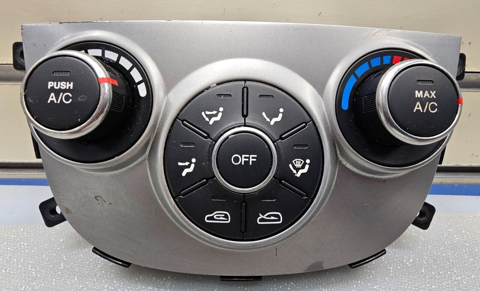 🔥07-09 Hyundai Santa Fe AC Heater Manual Dash Temperature Climate Control OEM