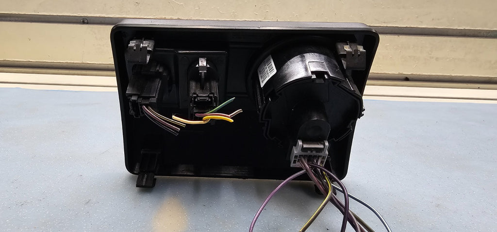 🔥10-12 FORD FUSION MILAN HEADLIGHT LAMP DIMMER CONTROL TOGGLE SWITCH ASSY BLACK