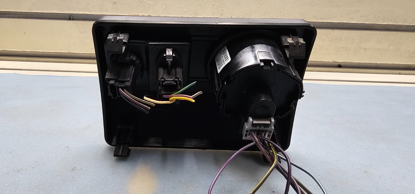 🔥10-12 FORD FUSION MILAN HEADLIGHT LAMP DIMMER CONTROL TOGGLE SWITCH ASSY BLACK